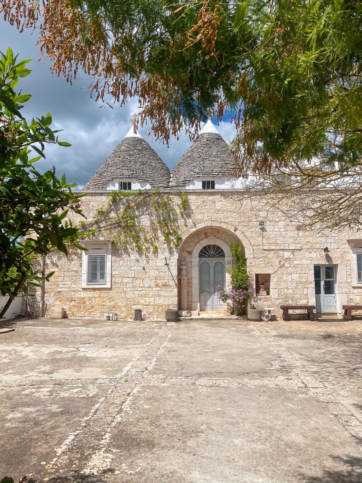 Trullo Pinto Apartment Локоротондо Екстериор снимка