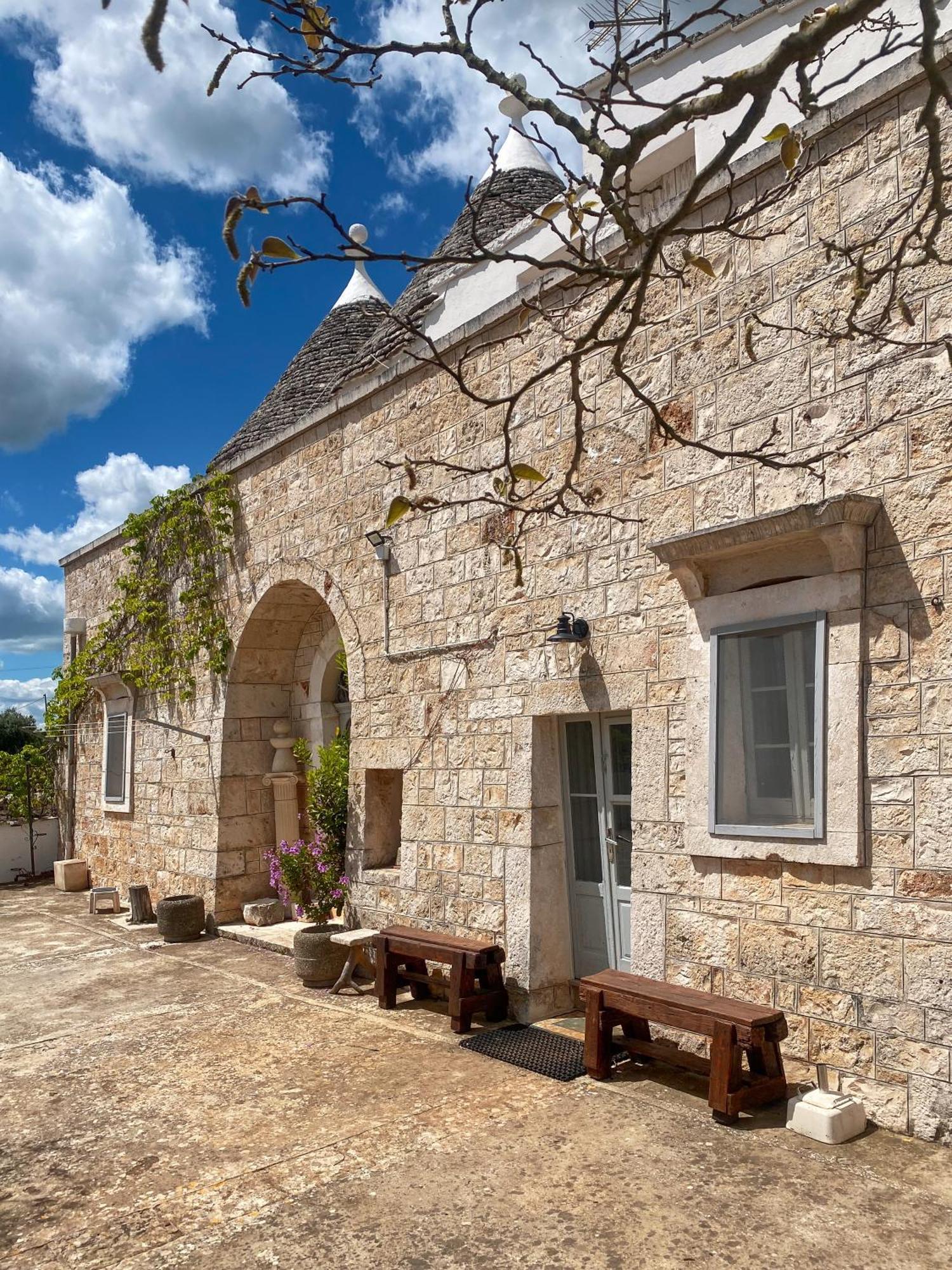Trullo Pinto Apartment Локоротондо Екстериор снимка