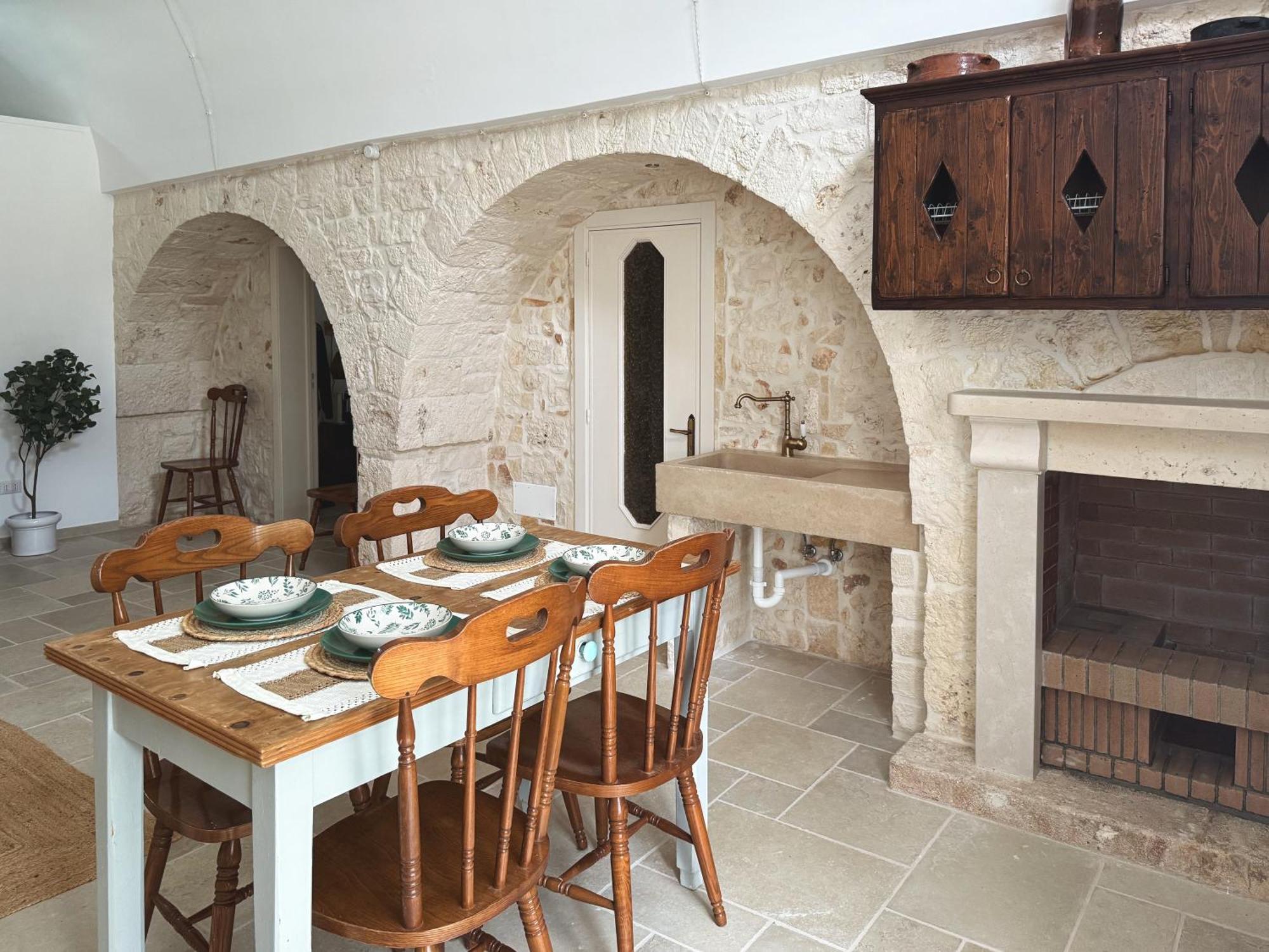 Trullo Pinto Apartment Локоротондо Екстериор снимка